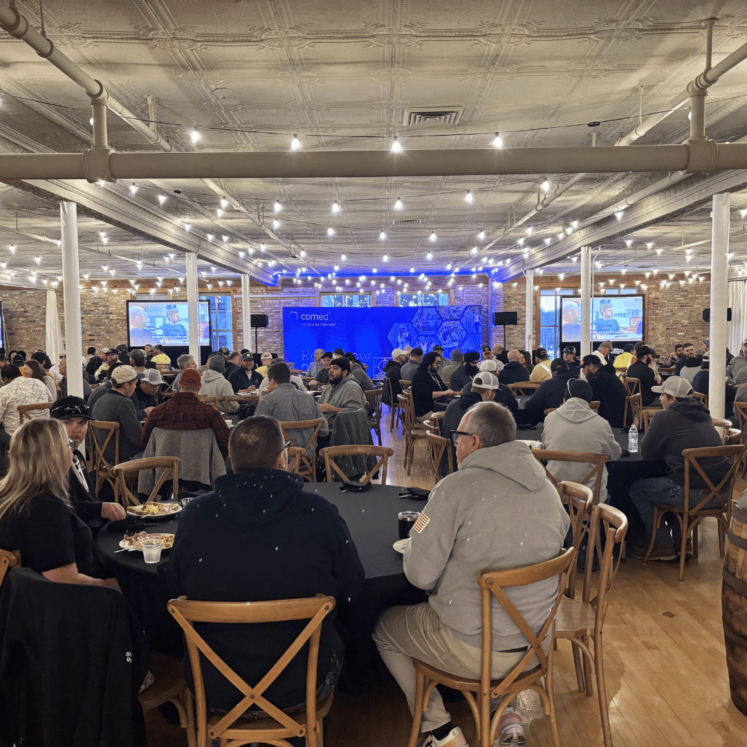 corporate events at The Highland Loft, Elgin IL