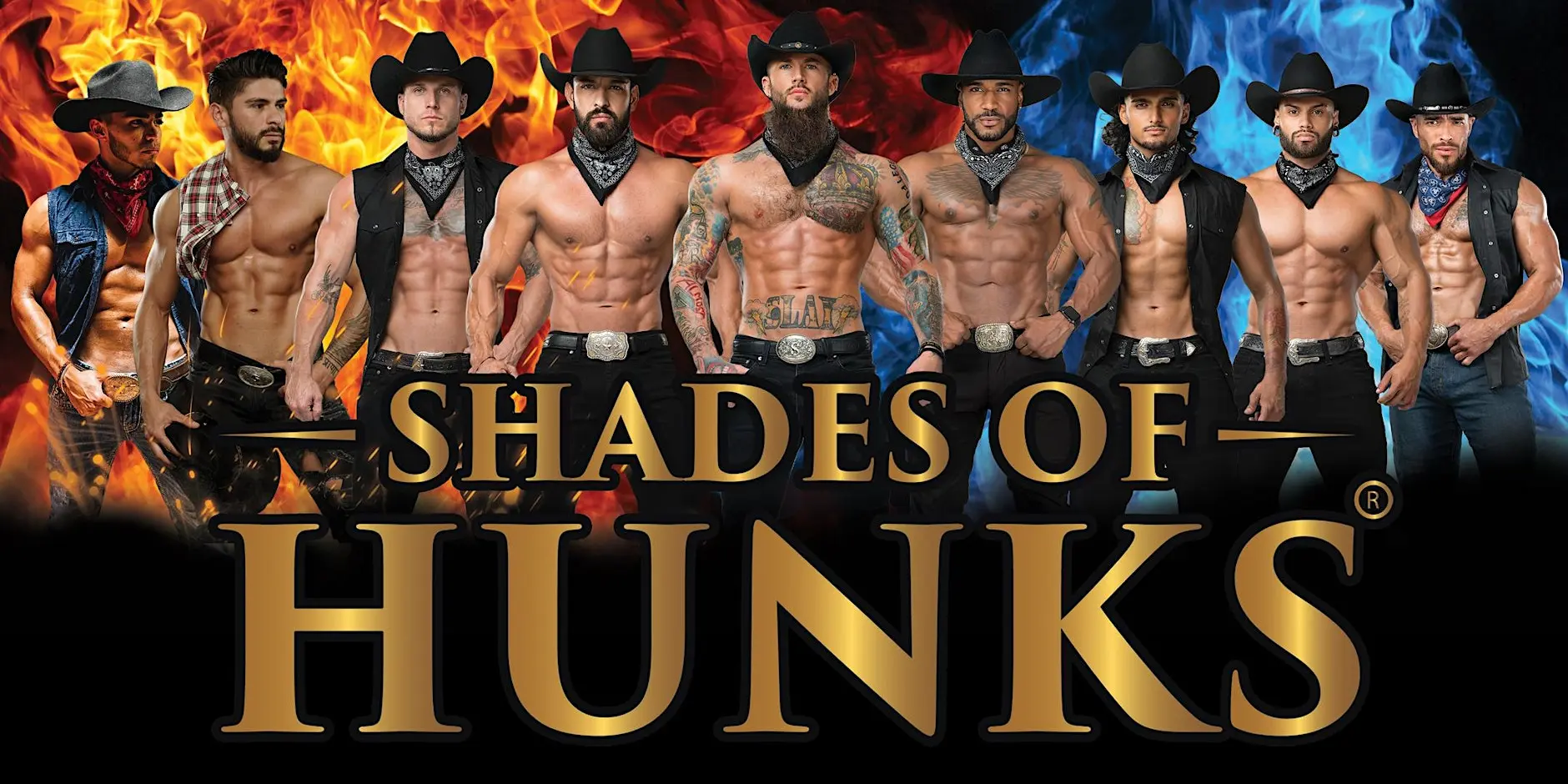 Shades Hunks show at The Highland Loft
